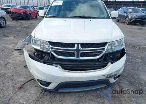 2017 Dodge Journey Sxt из США, поврежденный, VIN 3C4PDCBGXHT572190